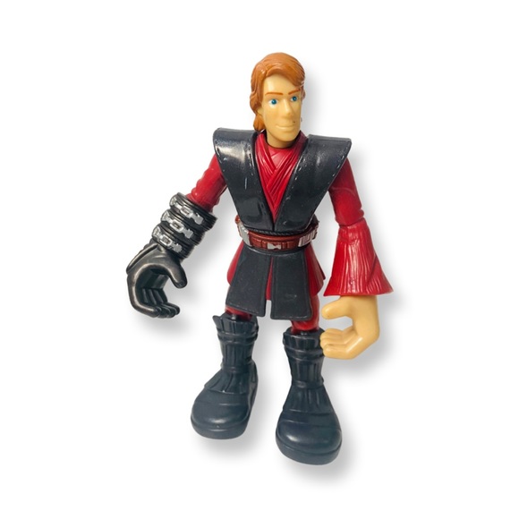 Hasbro Playskool Star Wars Chunky Action Figure Toy Lot Luke Skywalker Yoda - Picture 5 of 10